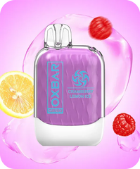 OXBAR G8000 Puffs Disposable Vape (Transparent Series + Free Lanyard)