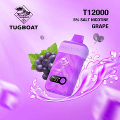 Tugboat T12000 Disposable Vape (50mg / 5% Nicotine)