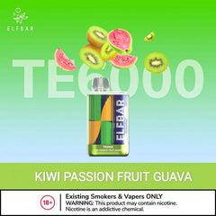 ELF BAR TE6000 Disposable Vape