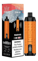 Al Fakher Crown Bar 12000 Puffs DLT Disposable Vape (Authentic Shisha Cloud Experience)