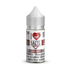 I Love Salts Premium SaltNic E-Liquid (30ml USA Formulation)