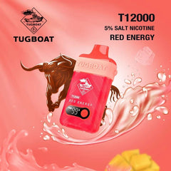Tugboat T12000 Disposable Vape (50mg / 5% Nicotine)