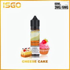 ISGO 60ml E-Liquid (6mg Freebase Nicotine - Sub-Ohm Vaping)