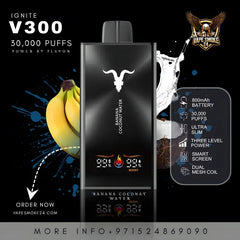 Ignite V300 30,000 Puffs Disposable Vape | Best Price UAE