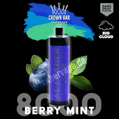 Al Fakher Crown Bar 8000 Puffs Disposable Vape