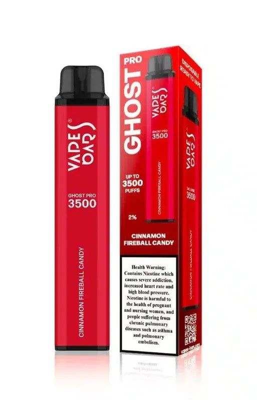Vape Bar Ghost Pro 3500 Puffs Disposable Vape