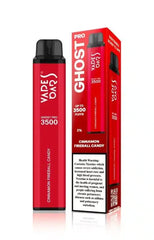 Vape Bar Ghost Pro 3500 Puffs Disposable Vape
