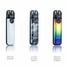 SMOK Novo 4 Mini Pod Kit (900mAh Battery & Airflow Control Dial)