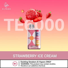 ELF BAR TE6000 Disposable Vape