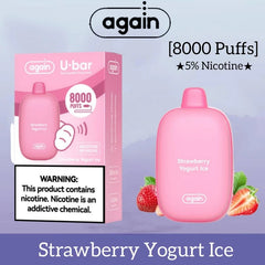 Again U-Bar 8000 Puffs Disposable Vape
