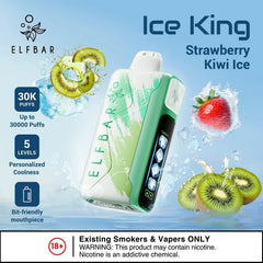 ELF BAR Ice King 30000 Puffs Disposable Vape (Custom Ice Adjustment Series)
