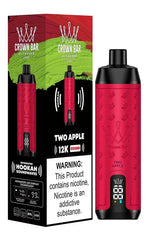 Al Fakher Crown Bar 12000 Puffs DLT Disposable Vape (Authentic Shisha Cloud Experience)