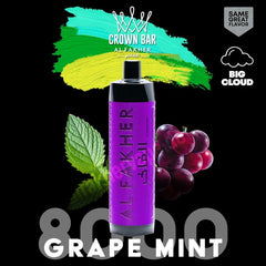 Al Fakher Crown Bar 8000 Puffs Disposable Vape