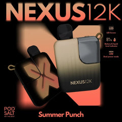 Pod Salt Nexus 12000 Puffs Disposable Vape