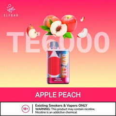 ELF BAR TE6000 Disposable Vape