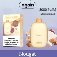 Again U-Bar 8000 Puffs Disposable Vape