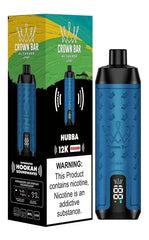 Al Fakher Crown Bar 12000 Puffs DLT Disposable Vape (Authentic Shisha Cloud Experience)