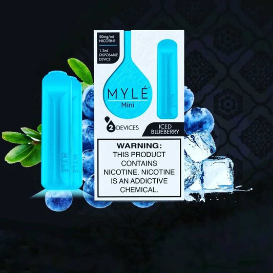 MYLÉ Mini New Disposable Vape Pods