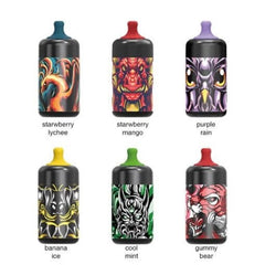 Tugboat Ultra 6000 Puffs Disposable Kit (15ml E-Juice & Mesh Coil Technology)