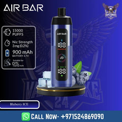 Air Bar E-Shisha 15,000 Puffs Disposable Vape| Best Price