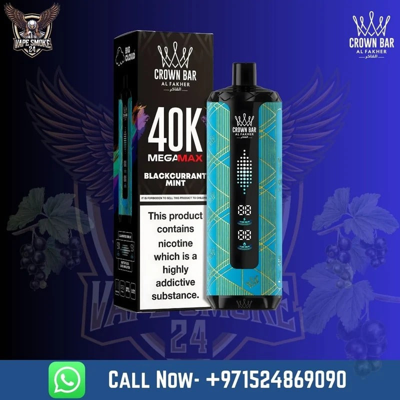 Al Fakher Crown Bar 40000 Puffs Disposable Vape E-Hose