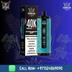 Al Fakher Crown Bar 40000 Puffs Disposable Vape E-Hose