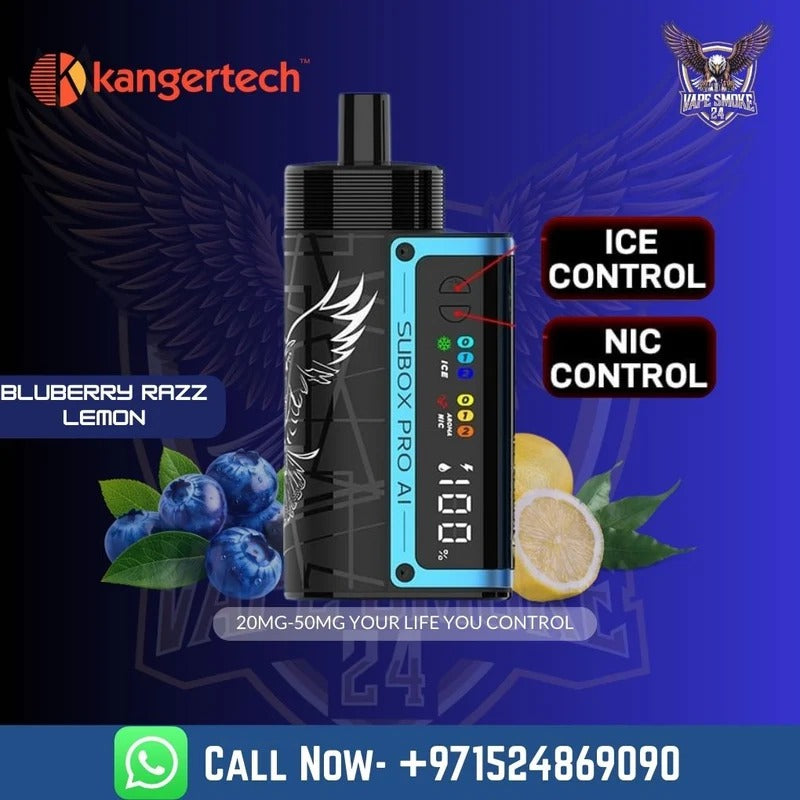 KangerTech SUBOX PRO AI 50000 Puffs Vape