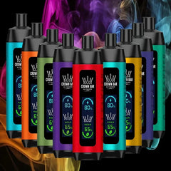 Al Fakher Crown Bar 8000 Puffs Disposable Vape