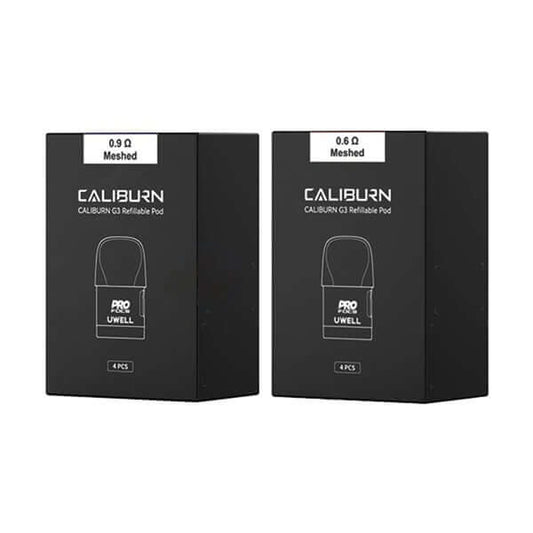 Uwell Caliburn G3 Replacement Pod Cartridges