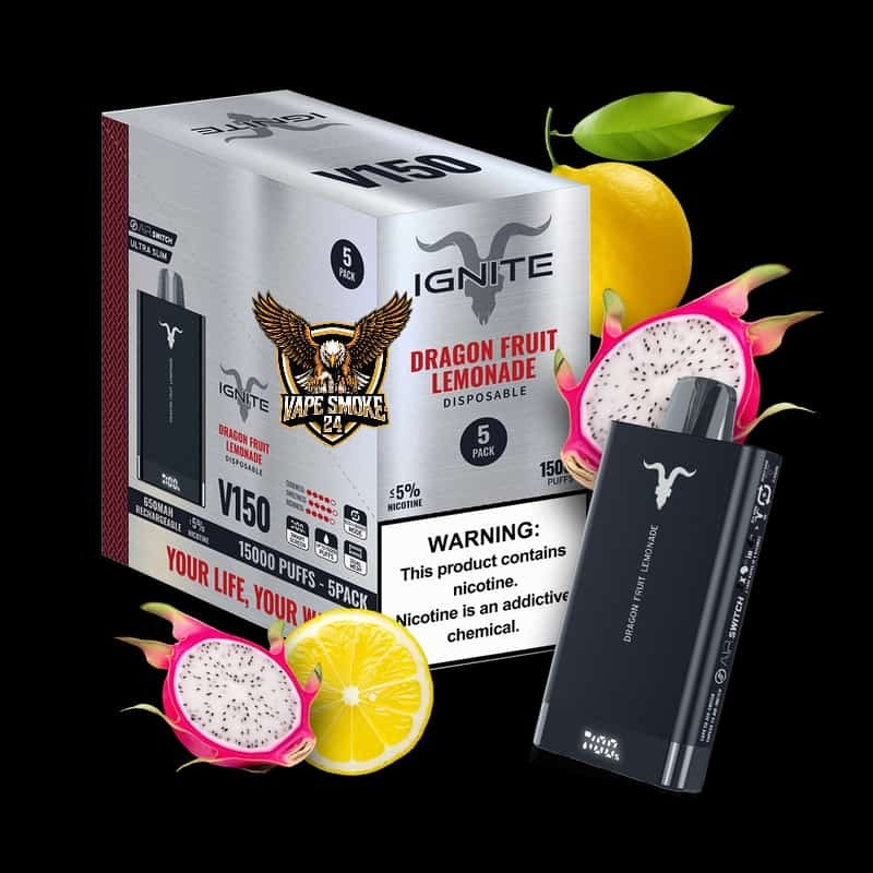 IGNITE V150 Disposable Vape (15,000 Puffs)