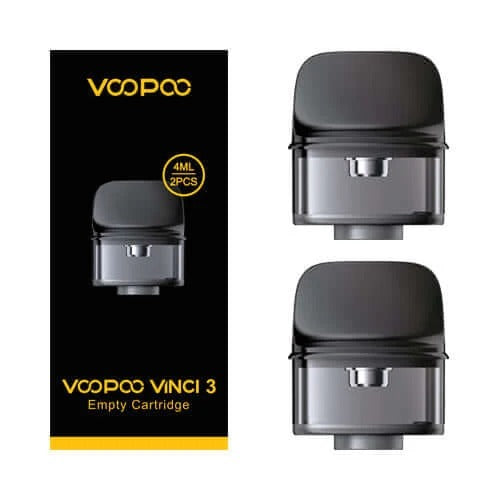 VOOPOO Vinci 3 Empty Replacement Cartridges