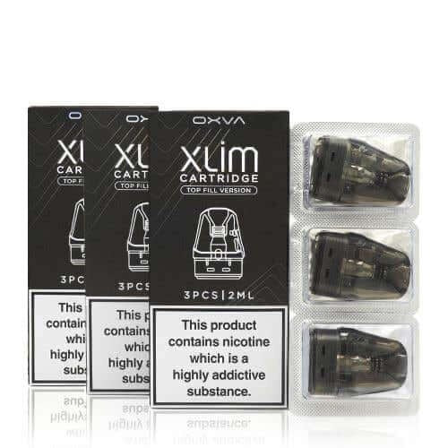 OXVA Xlim Pro V3 Pod Cartridge (Top-Fill Leakproof Design)