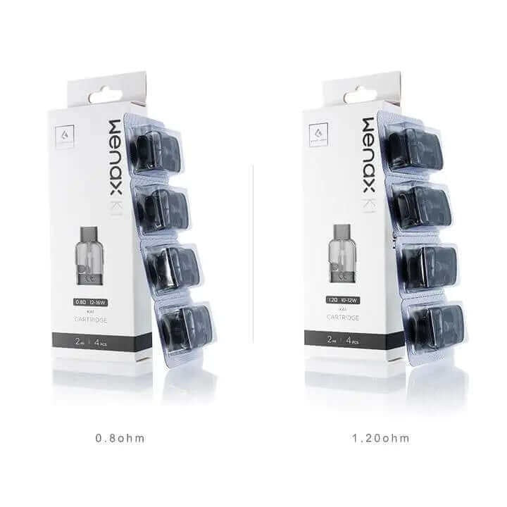Geekvape Wenax K1 Replacement Pod Cartridges (For Wenax K1, K1 SE & K2 Kits)