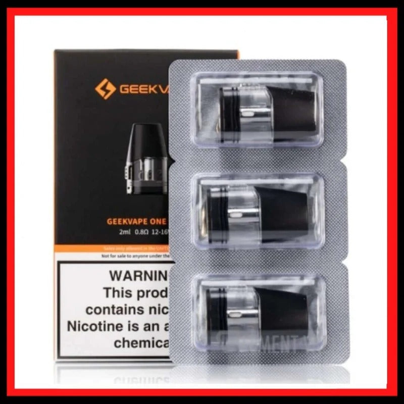 Geekvape Aegis One Pod Cartridge (3pcs/pack - For Aegis 1FC & ONE Kits)