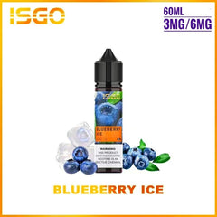 ISGO 60ml E-Liquid (6mg Freebase Nicotine - Sub-Ohm Vaping)