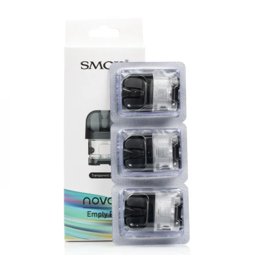 SMOK Novo 4 Replacement Pod Cartridges (Pack of 3 Pcs)