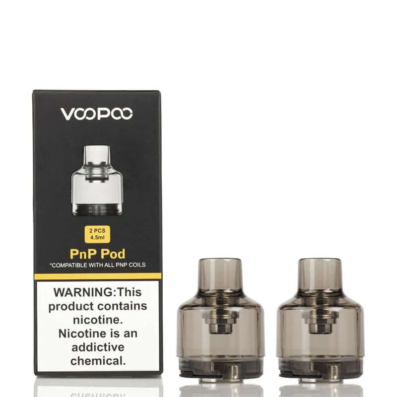 Voopoo PnP Replacement Pods 4.5ml Capacity -