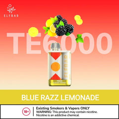 ELF BAR TE6000 Disposable Vape