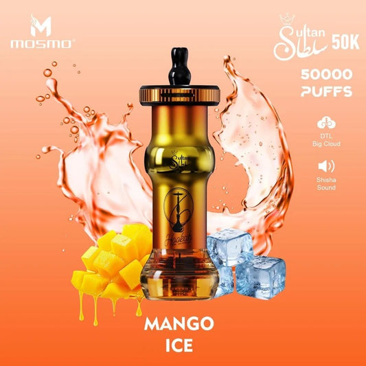 MOSMO Sultan 50,000 Puffs Disposable Vape
