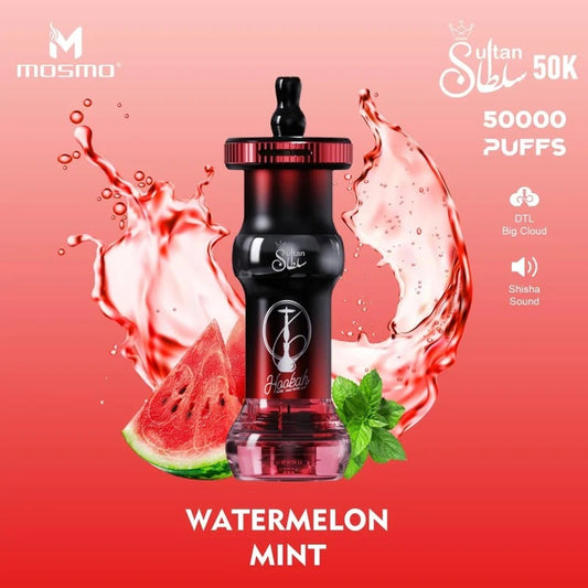 MOSMO Sultan 50,000 Puffs Disposable Vape