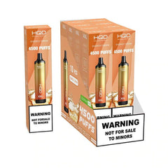 HQD XXL 4500 Puffs Disposable Vape (Compact Pen-Style Endurance)