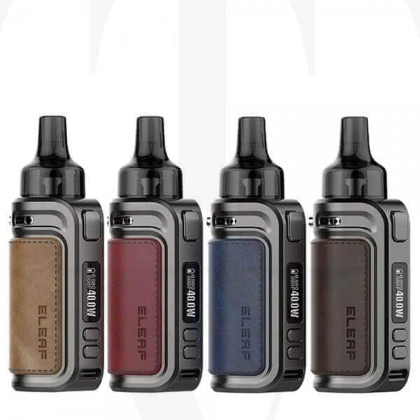 Eleaf iSolo Air 40W Pod Mod Kit (1500mAh Built-in Battery)