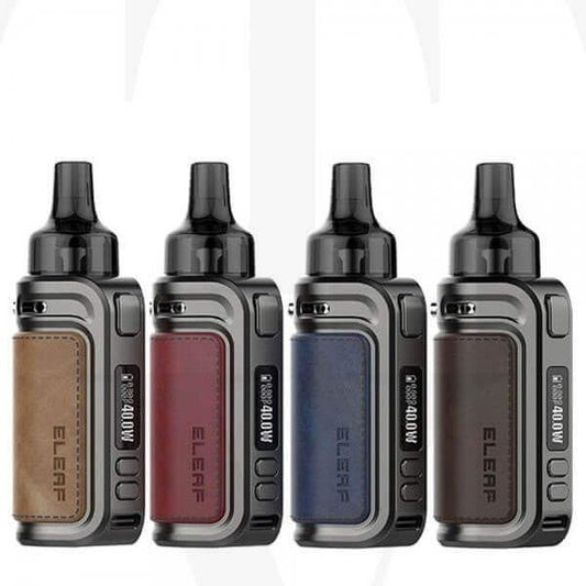 Eleaf iSolo Air 40W Pod Mod Kit (1500mAh Built-in Battery)
