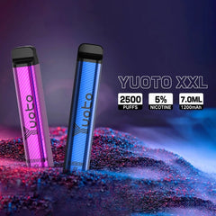 Yuoto XXL 2500 Puffs Disposable Vape Kit