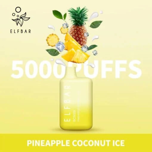ELF BAR BC5000 Disposable Vape