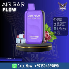 Air Bar Flow 30,000 Puffs Disposable Vape| Best Prize In Dubai