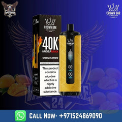 Al Fakher Crown Bar 40000 Puffs Disposable Vape E-Hose