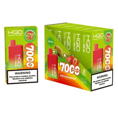 HQD Cuvie Bar 7000 Puffs Rechargeable Disposable Vape