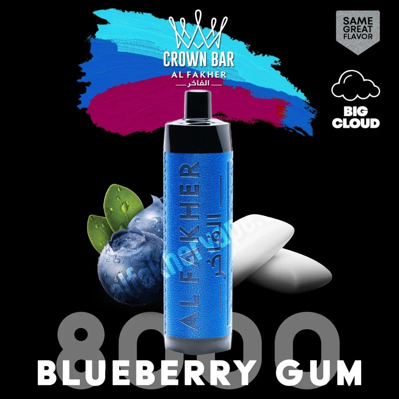 Al Fakher Crown Bar 8000 Puffs Disposable Vape