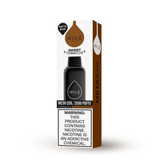 MYLE Meta Bar 2500 Puffs Disposable Vape (Advanced Mesh Coil Tech)